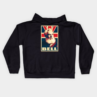 Alexander Graham Bell Kids Hoodie